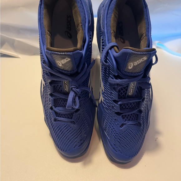 Asics FF3 men’s Dark Cobalt men’s size 10.5 - Picture 4 of 5